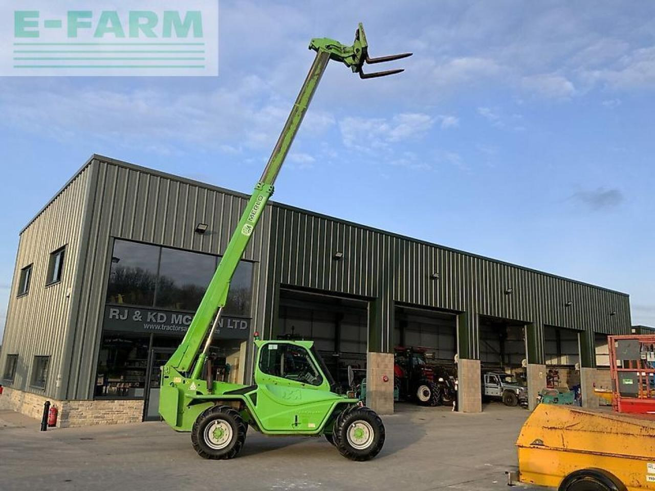 Merlo p60.10 telehandler (st22426) - Τηλεσκοπικός φορτωτής: φωτογραφία 1 Merlo p60.10 telehandler (st22426) - Τηλεσκοπικός φορτωτής: φωτογραφία 1
