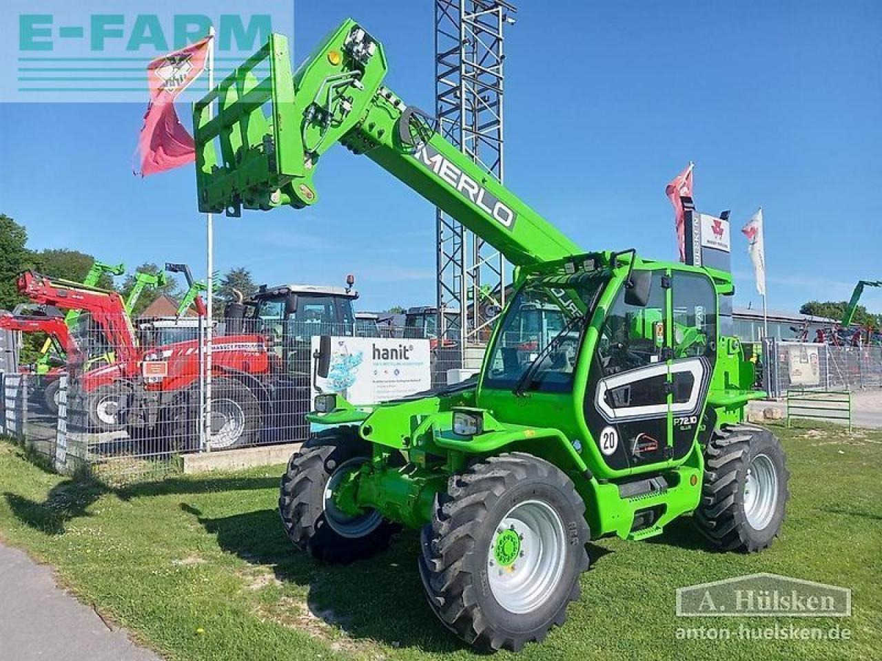 Merlo p72.10plus - Τηλεσκοπικός φορτωτής: φωτογραφία 1 Merlo p72.10plus - Τηλεσκοπικός φορτωτής: φωτογραφία 1