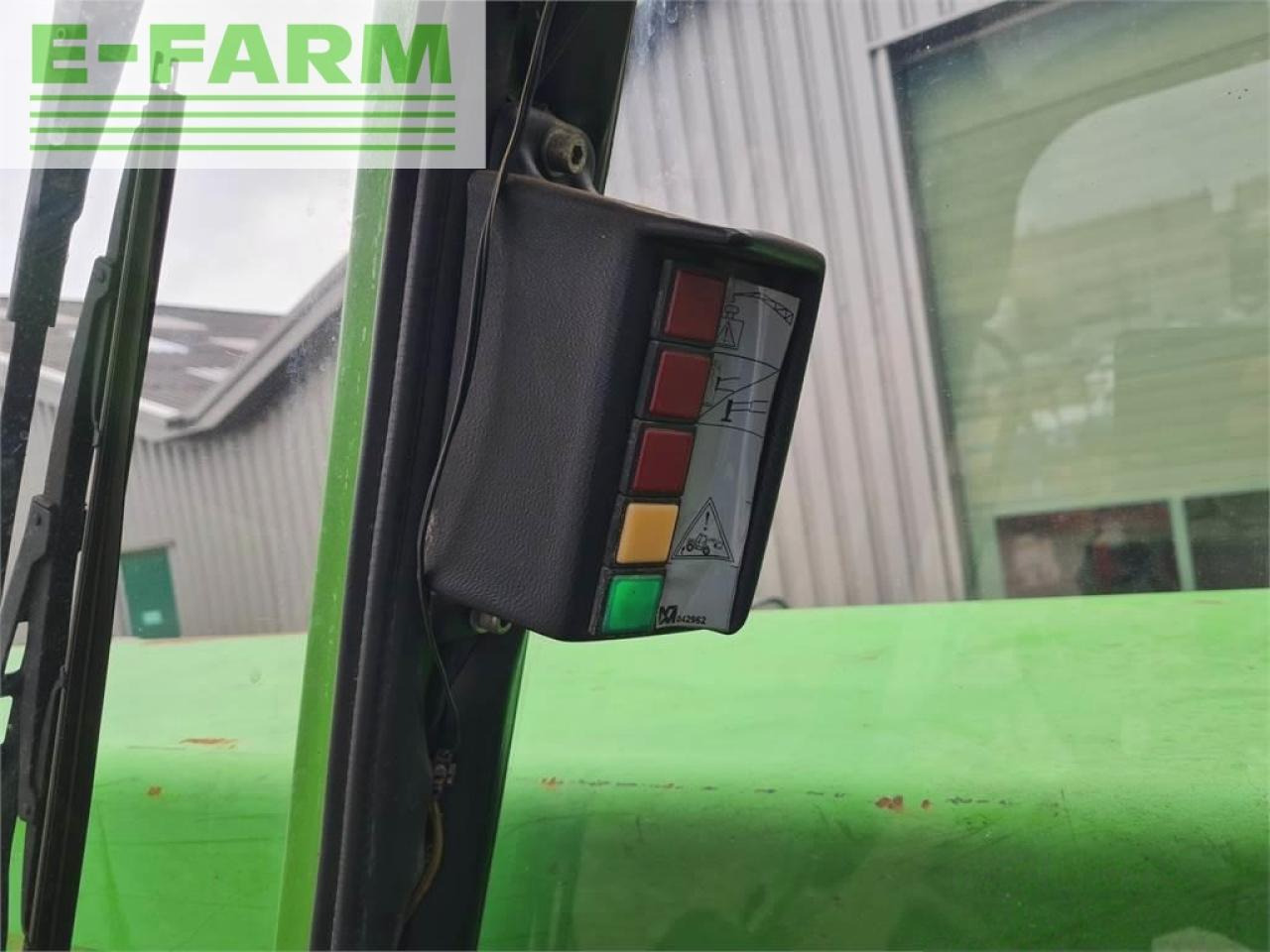 Merlo roto 40.18 evs - Τηλεσκοπικός φορτωτής: φωτογραφία 5 Merlo roto 40.18 evs - Τηλεσκοπικός φορτωτής: φωτογραφία 5