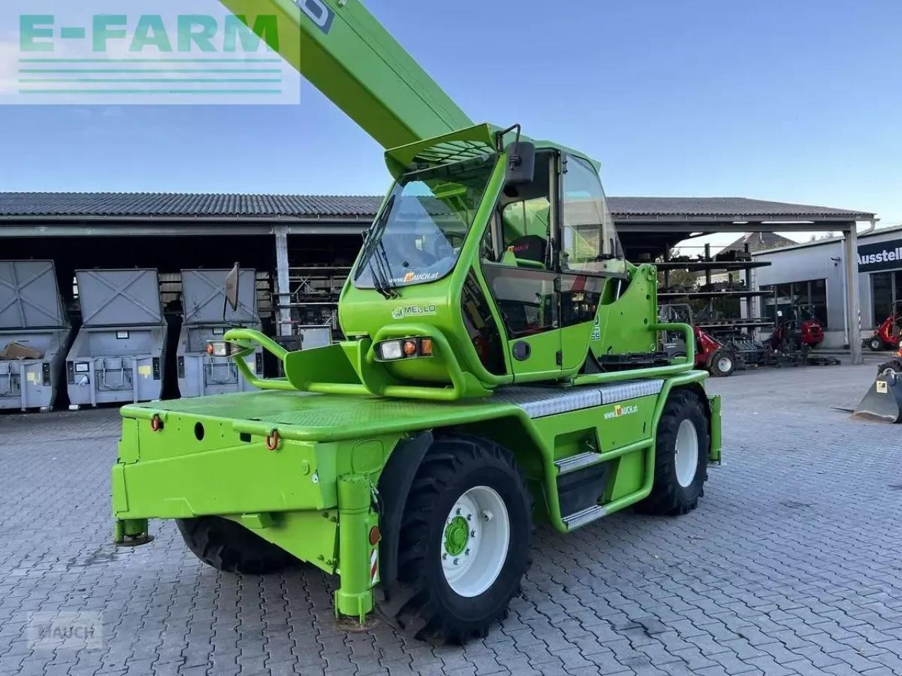 Merlo roto 45.21 mcss mit funksteuerung - Τηλεσκοπικός φορτωτής: φωτογραφία 5 Merlo roto 45.21 mcss mit funksteuerung - Τηλεσκοπικός φορτωτής: φωτογραφία 5