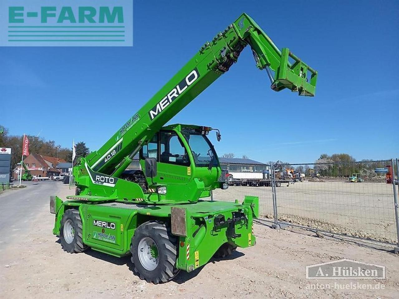 Merlo roto r40.18s - Τηλεσκοπικός φορτωτής: φωτογραφία 4 Merlo roto r40.18s - Τηλεσκοπικός φορτωτής: φωτογραφία 4