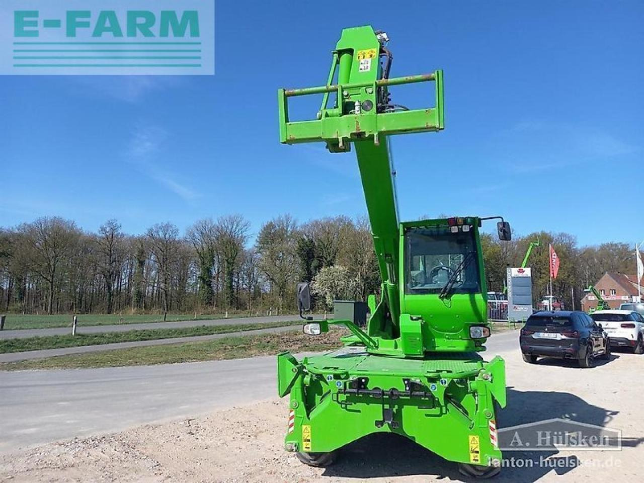 Merlo roto r40.18s - Τηλεσκοπικός φορτωτής: φωτογραφία 3 Merlo roto r40.18s - Τηλεσκοπικός φορτωτής: φωτογραφία 3