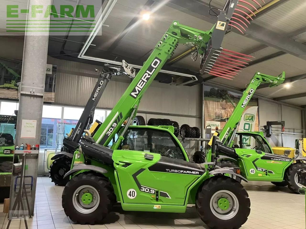 Merlo sommeraktion - Τηλεσκοπικός φορτωτής: φωτογραφία 3 Merlo sommeraktion - Τηλεσκοπικός φορτωτής: φωτογραφία 3