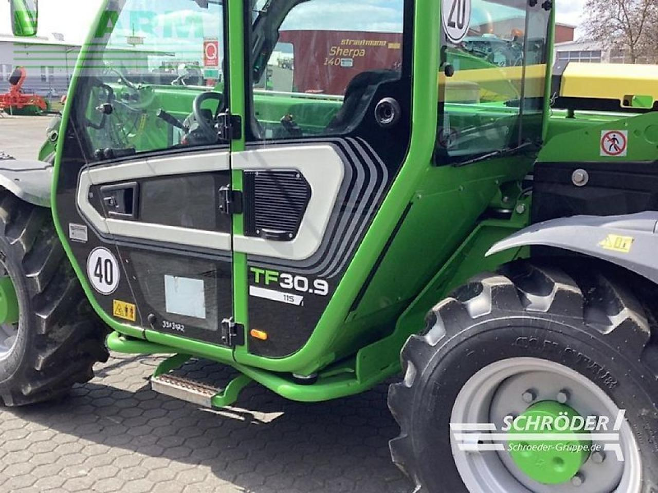 Merlo tf 30.9 - 115 - Τηλεσκοπικός φορτωτής: φωτογραφία 3 Merlo tf 30.9 - 115 - Τηλεσκοπικός φορτωτής: φωτογραφία 3