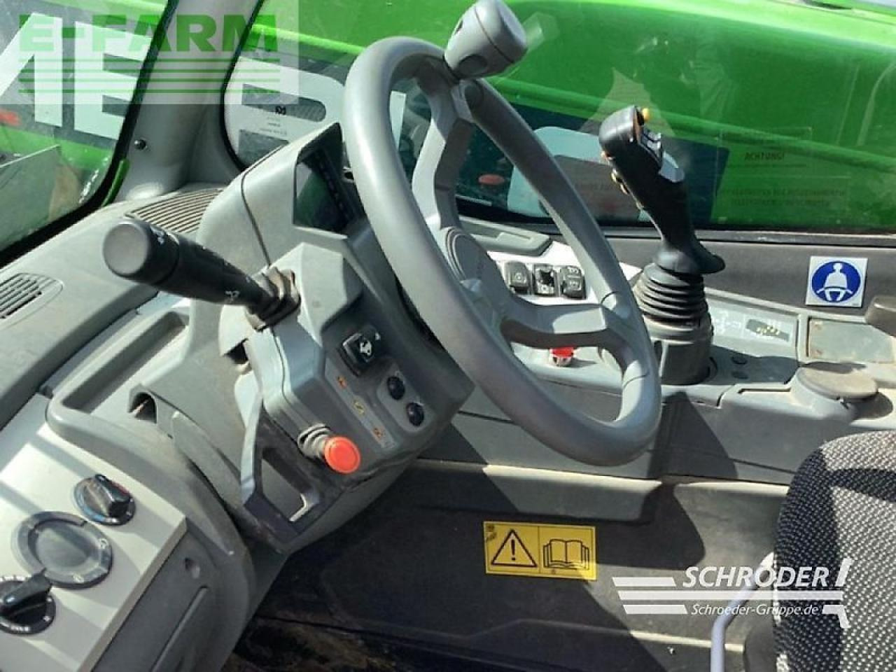 Merlo tf 30.9 - 115 - Τηλεσκοπικός φορτωτής: φωτογραφία 4 Merlo tf 30.9 - 115 - Τηλεσκοπικός φορτωτής: φωτογραφία 4