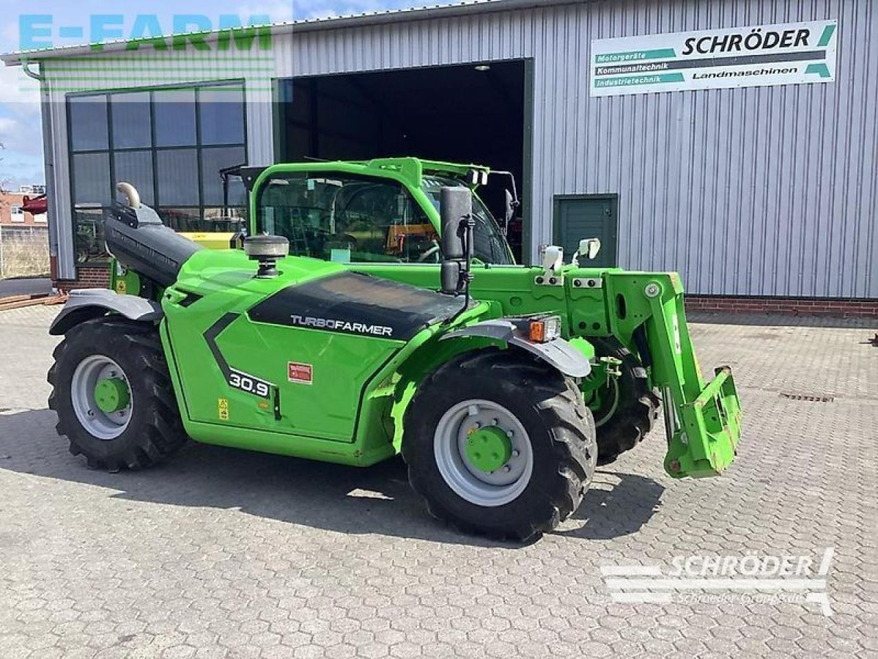 Merlo tf 30.9 - 115 - Τηλεσκοπικός φορτωτής: φωτογραφία 1 Merlo tf 30.9 - 115 - Τηλεσκοπικός φορτωτής: φωτογραφία 1