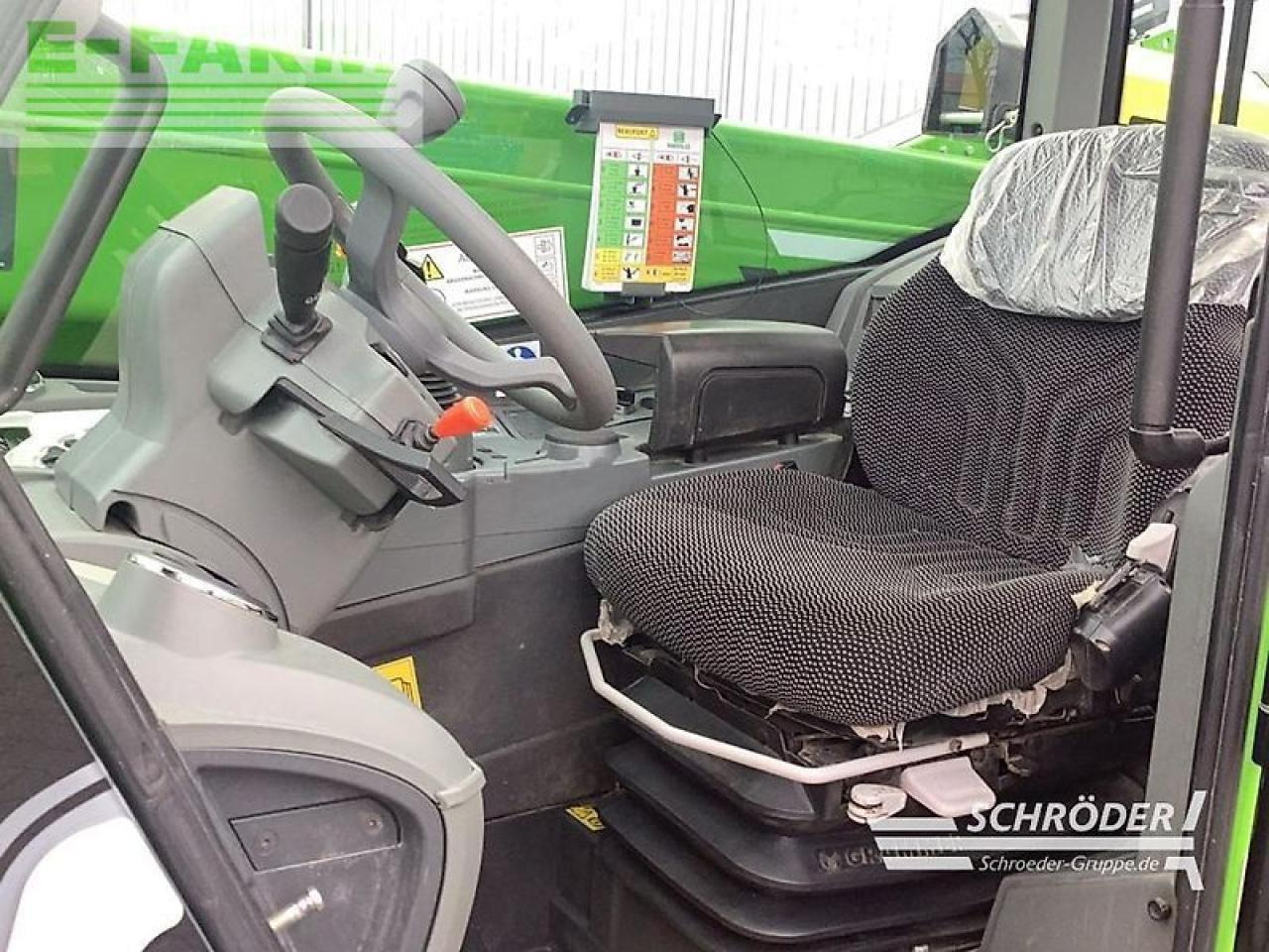 Merlo tf 33.7 - 115 - Τηλεσκοπικός φορτωτής: φωτογραφία 4 Merlo tf 33.7 - 115 - Τηλεσκοπικός φορτωτής: φωτογραφία 4