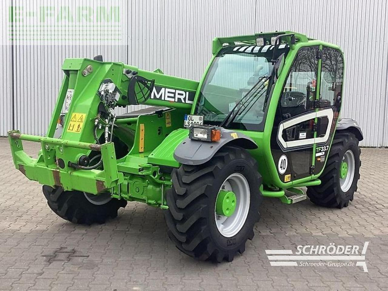 Merlo tf 33.7 - 115 - Τηλεσκοπικός φορτωτής: φωτογραφία 5 Merlo tf 33.7 - 115 - Τηλεσκοπικός φορτωτής: φωτογραφία 5