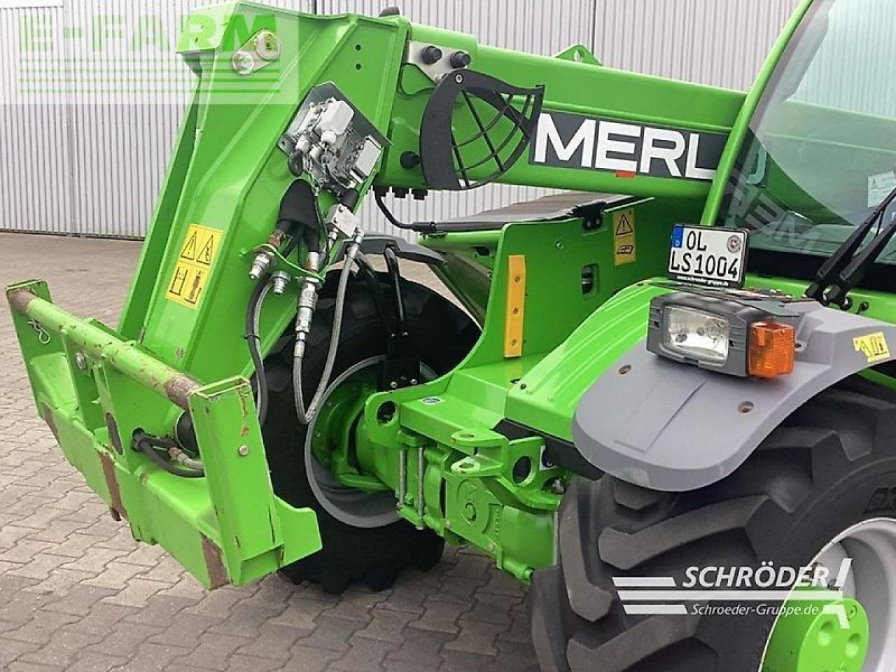 Merlo tf 33.7 - 115 - Τηλεσκοπικός φορτωτής: φωτογραφία 2 Merlo tf 33.7 - 115 - Τηλεσκοπικός φορτωτής: φωτογραφία 2