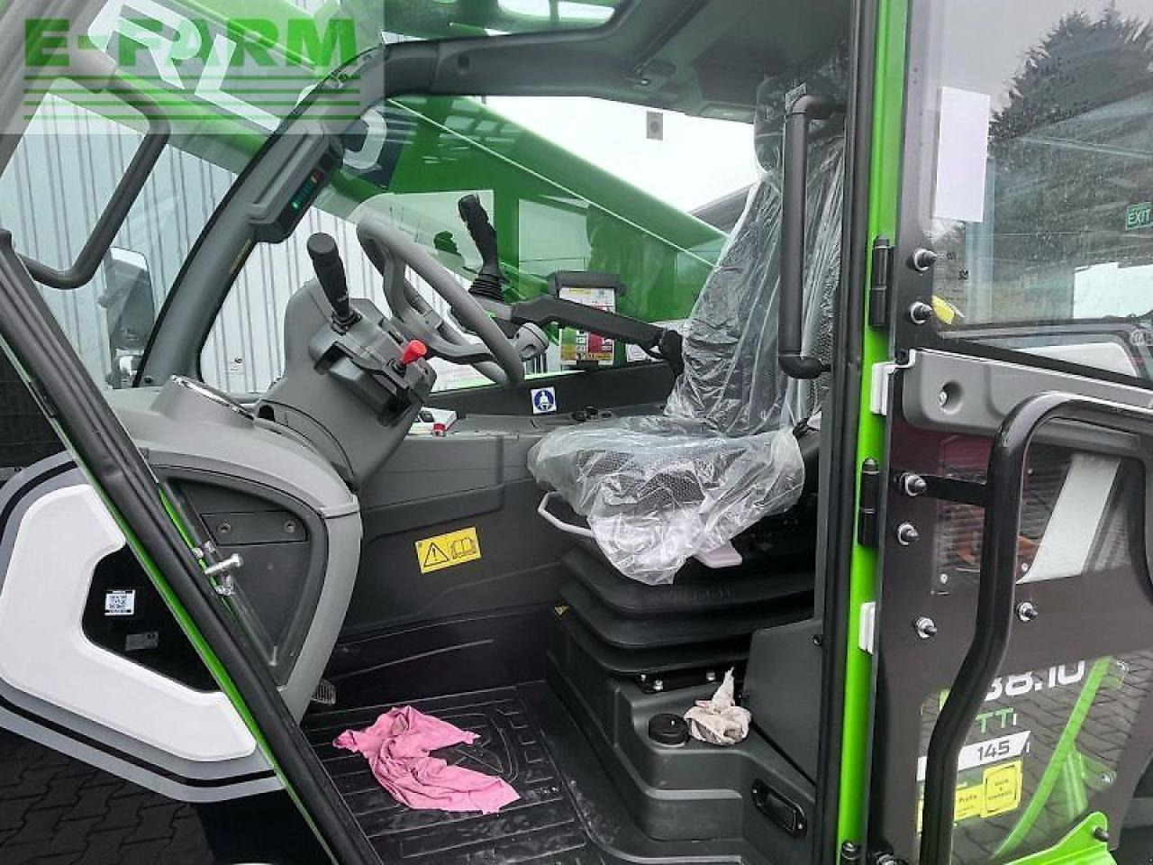 Merlo tf 38.10 tt-145 - Τηλεσκοπικός φορτωτής: φωτογραφία 4 Merlo tf 38.10 tt-145 - Τηλεσκοπικός φορτωτής: φωτογραφία 4