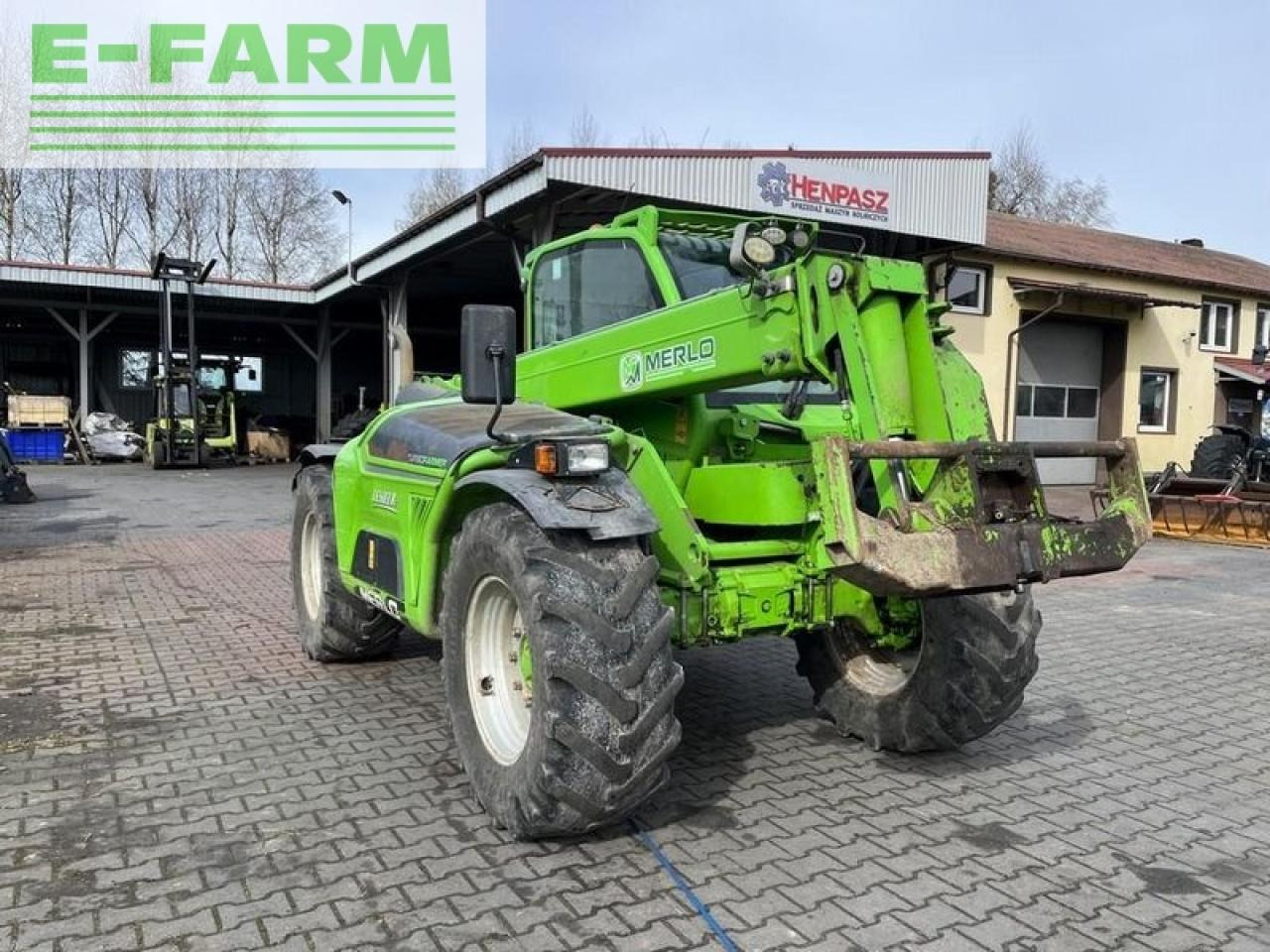 Merlo tf 38.7 cs-120 turbofarmer - Τηλεσκοπικός φορτωτής: φωτογραφία 3 Merlo tf 38.7 cs-120 turbofarmer - Τηλεσκοπικός φορτωτής: φωτογραφία 3