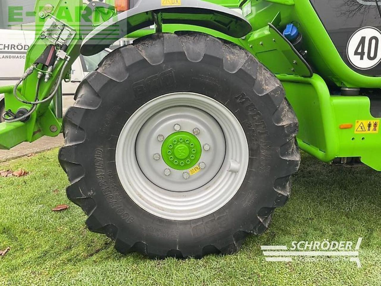Merlo tf 42.7 - 116 - Τηλεσκοπικός φορτωτής: φωτογραφία 4 Merlo tf 42.7 - 116 - Τηλεσκοπικός φορτωτής: φωτογραφία 4