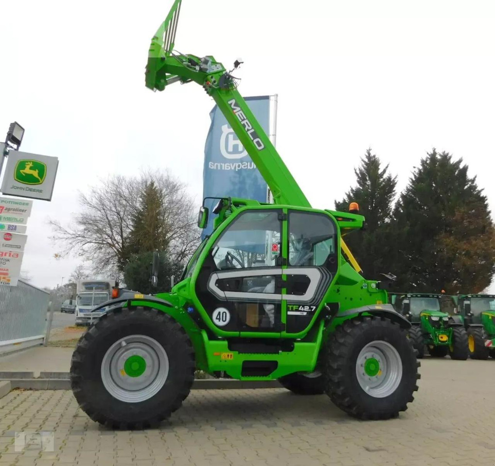 Merlo tf 42.7-116 - Τηλεσκοπικός φορτωτής: φωτογραφία 1 Merlo tf 42.7-116 - Τηλεσκοπικός φορτωτής: φωτογραφία 1