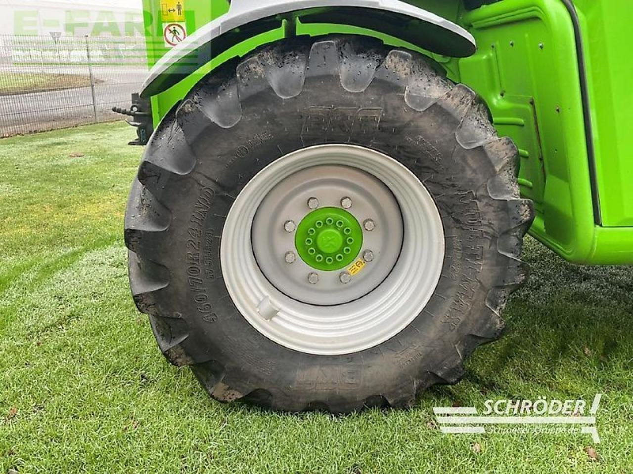 Merlo tf 42.7 - 116 - Τηλεσκοπικός φορτωτής: φωτογραφία 3 Merlo tf 42.7 - 116 - Τηλεσκοπικός φορτωτής: φωτογραφία 3