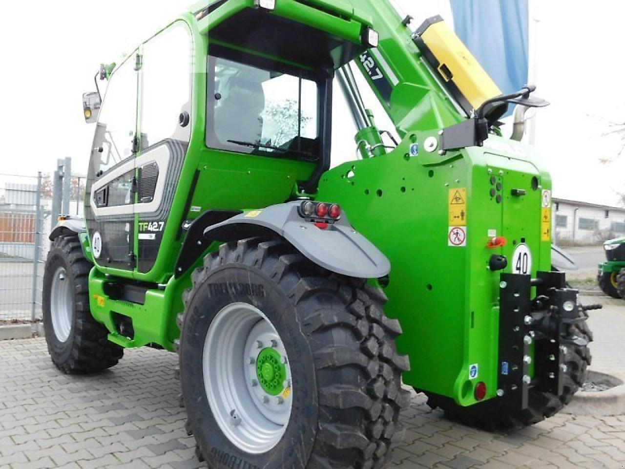 Merlo tf 42.7-116 - Τηλεσκοπικός φορτωτής: φωτογραφία 5 Merlo tf 42.7-116 - Τηλεσκοπικός φορτωτής: φωτογραφία 5