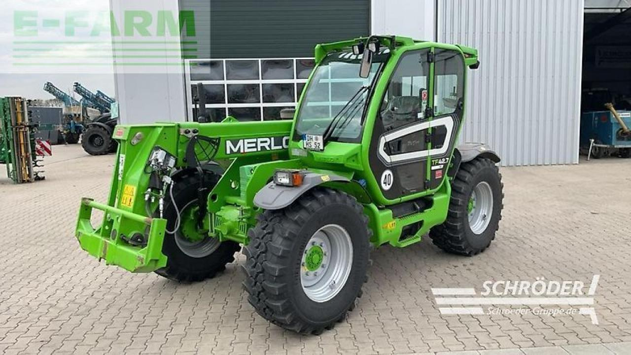 Merlo tf 42.7 - 116 - Τηλεσκοπικός φορτωτής: φωτογραφία 1 Merlo tf 42.7 - 116 - Τηλεσκοπικός φορτωτής: φωτογραφία 1