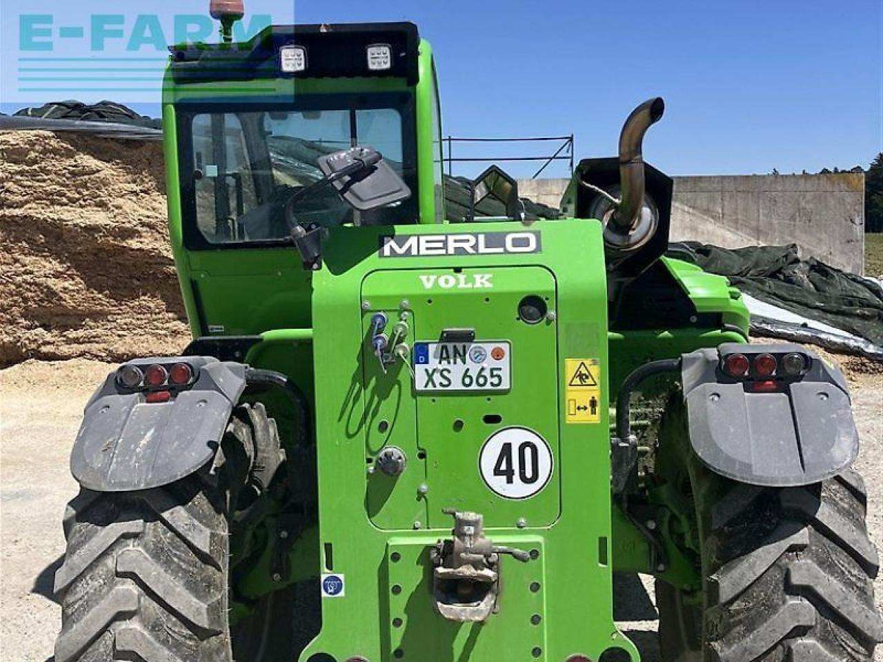Merlo tf 42.7 - 136 - Τηλεσκοπικός φορτωτής: φωτογραφία 2 Merlo tf 42.7 - 136 - Τηλεσκοπικός φορτωτής: φωτογραφία 2