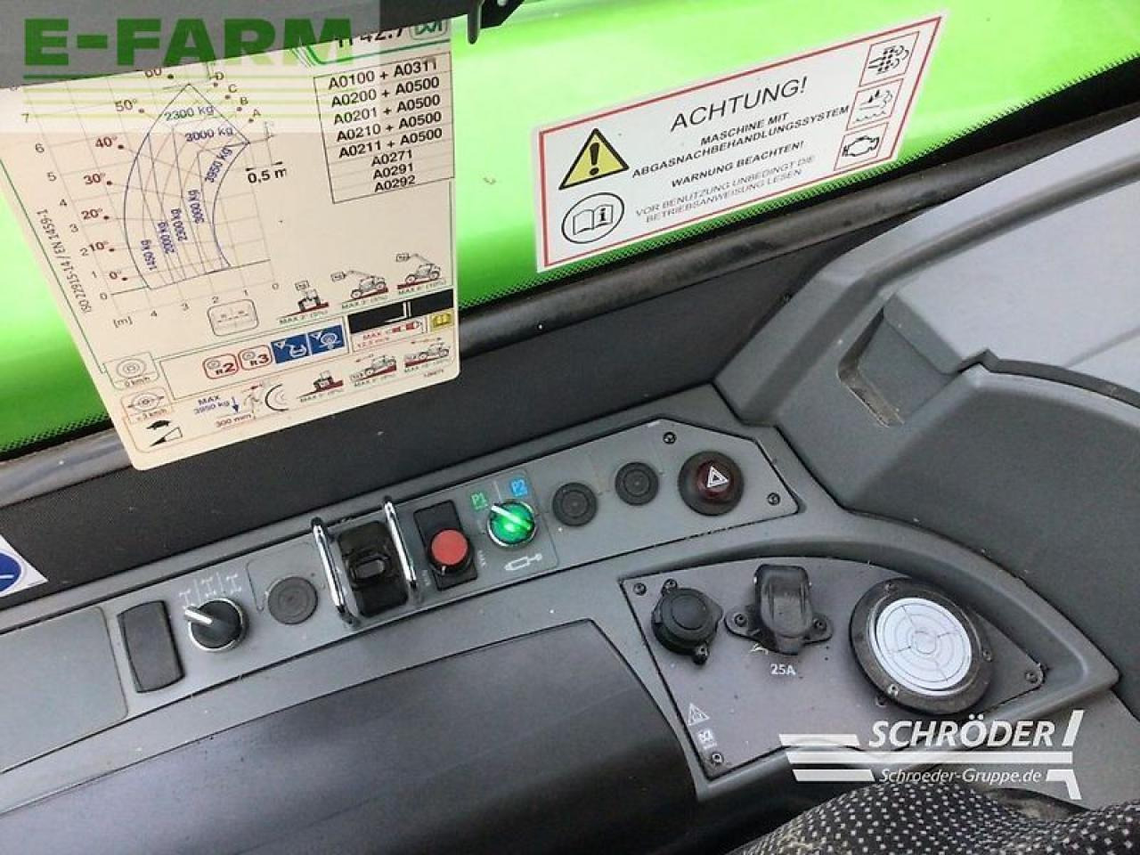 Merlo tf 42.7 - 136 - Τηλεσκοπικός φορτωτής: φωτογραφία 4 Merlo tf 42.7 - 136 - Τηλεσκοπικός φορτωτής: φωτογραφία 4