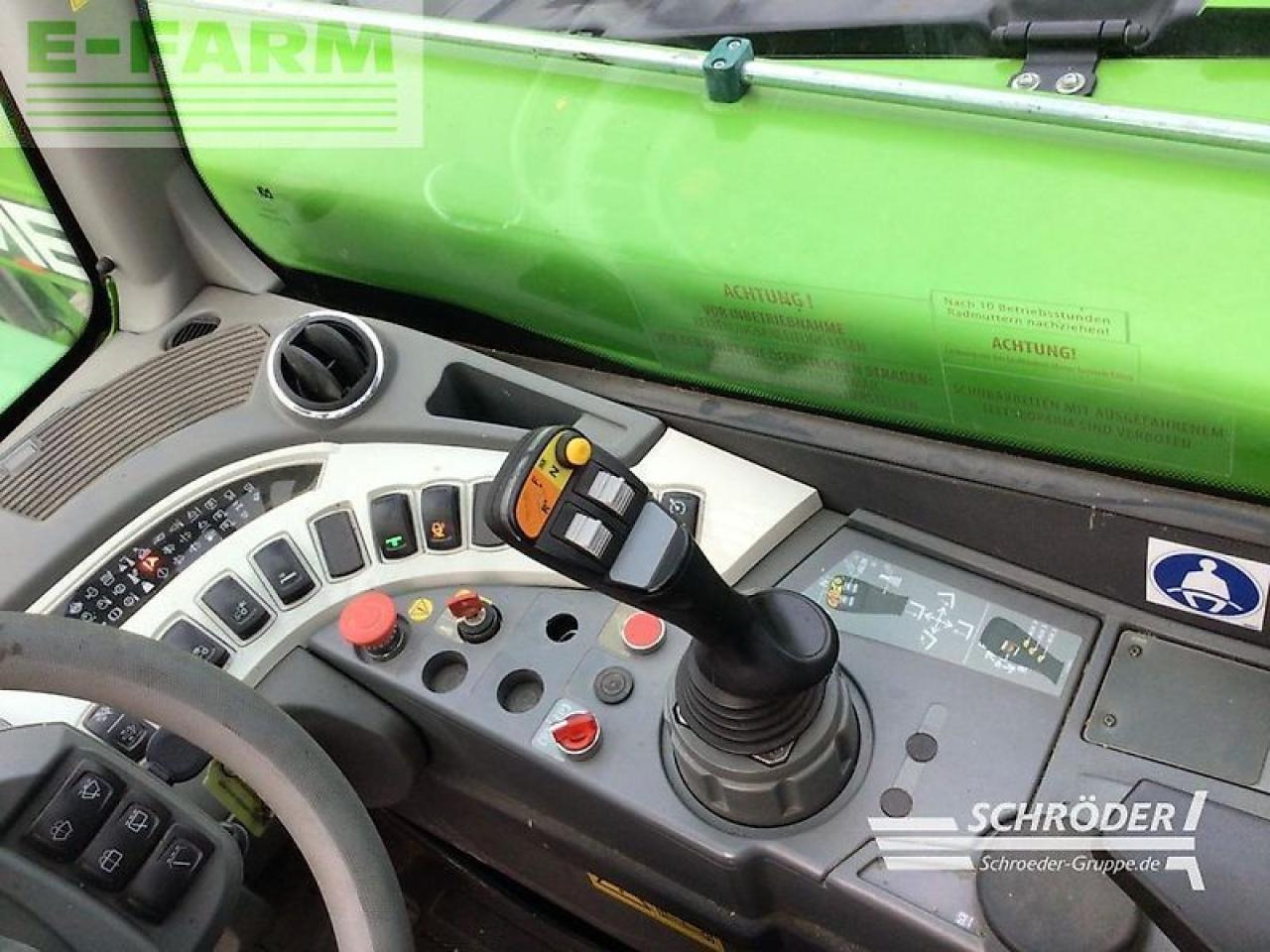 Merlo tf 42.7 - 136 - Τηλεσκοπικός φορτωτής: φωτογραφία 3 Merlo tf 42.7 - 136 - Τηλεσκοπικός φορτωτής: φωτογραφία 3