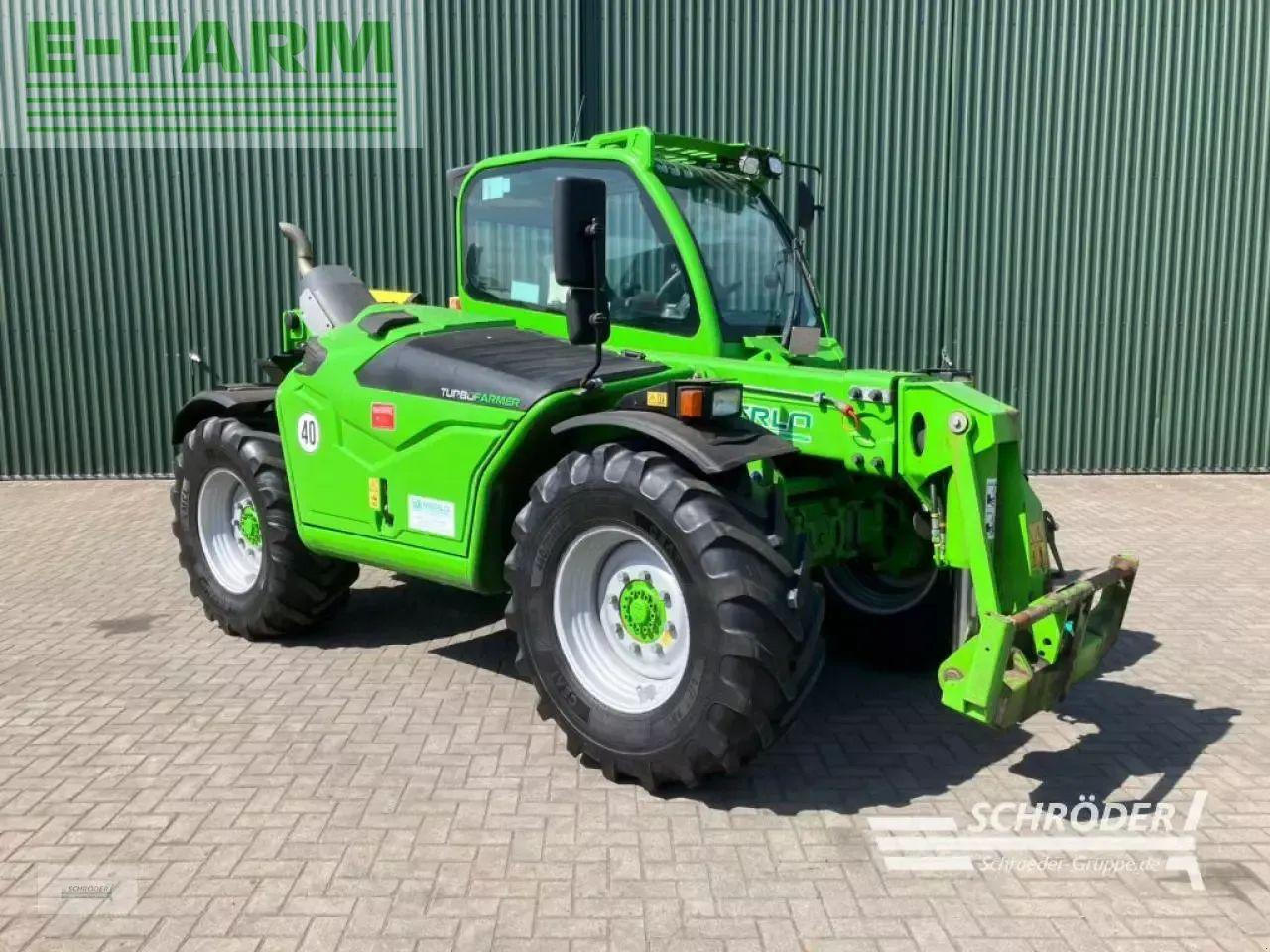 Merlo tf 42.7 - 140 - Τηλεσκοπικός φορτωτής: φωτογραφία 1 Merlo tf 42.7 - 140 - Τηλεσκοπικός φορτωτής: φωτογραφία 1