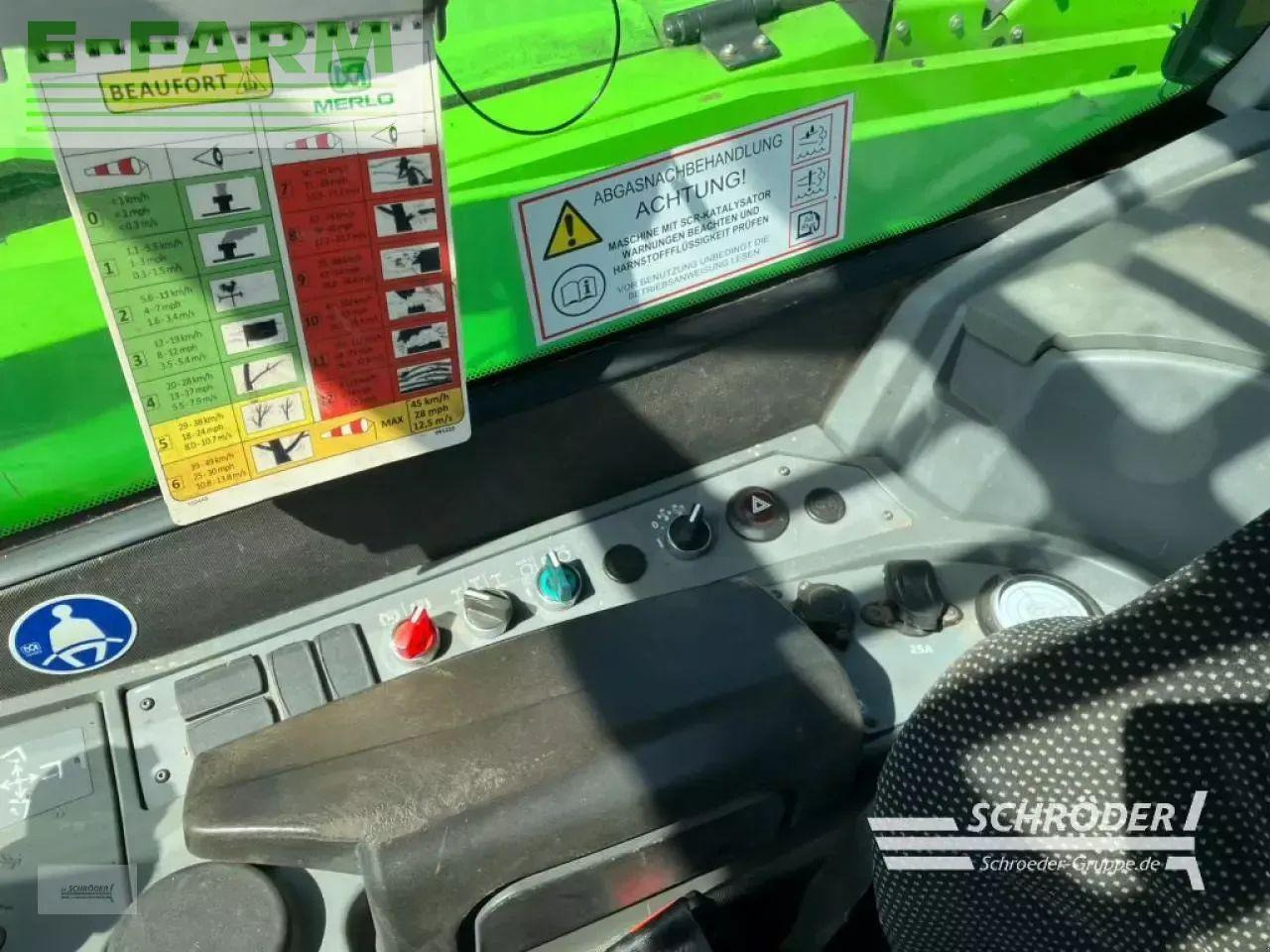 Merlo tf 42.7 - 140 - Τηλεσκοπικός φορτωτής: φωτογραφία 5 Merlo tf 42.7 - 140 - Τηλεσκοπικός φορτωτής: φωτογραφία 5