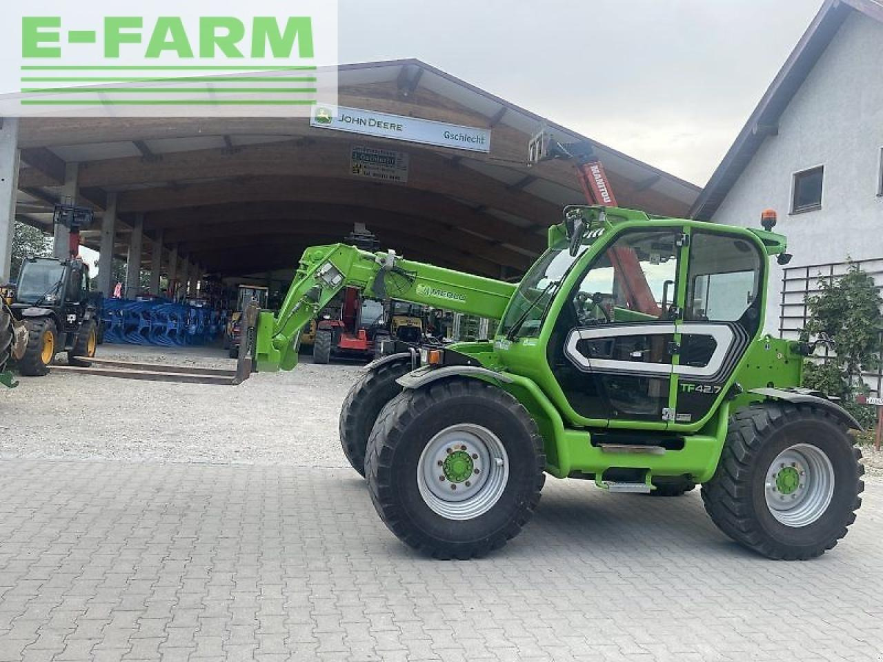 Merlo tf 42.7-156 - Τηλεσκοπικός φορτωτής: φωτογραφία 1 Merlo tf 42.7-156 - Τηλεσκοπικός φορτωτής: φωτογραφία 1