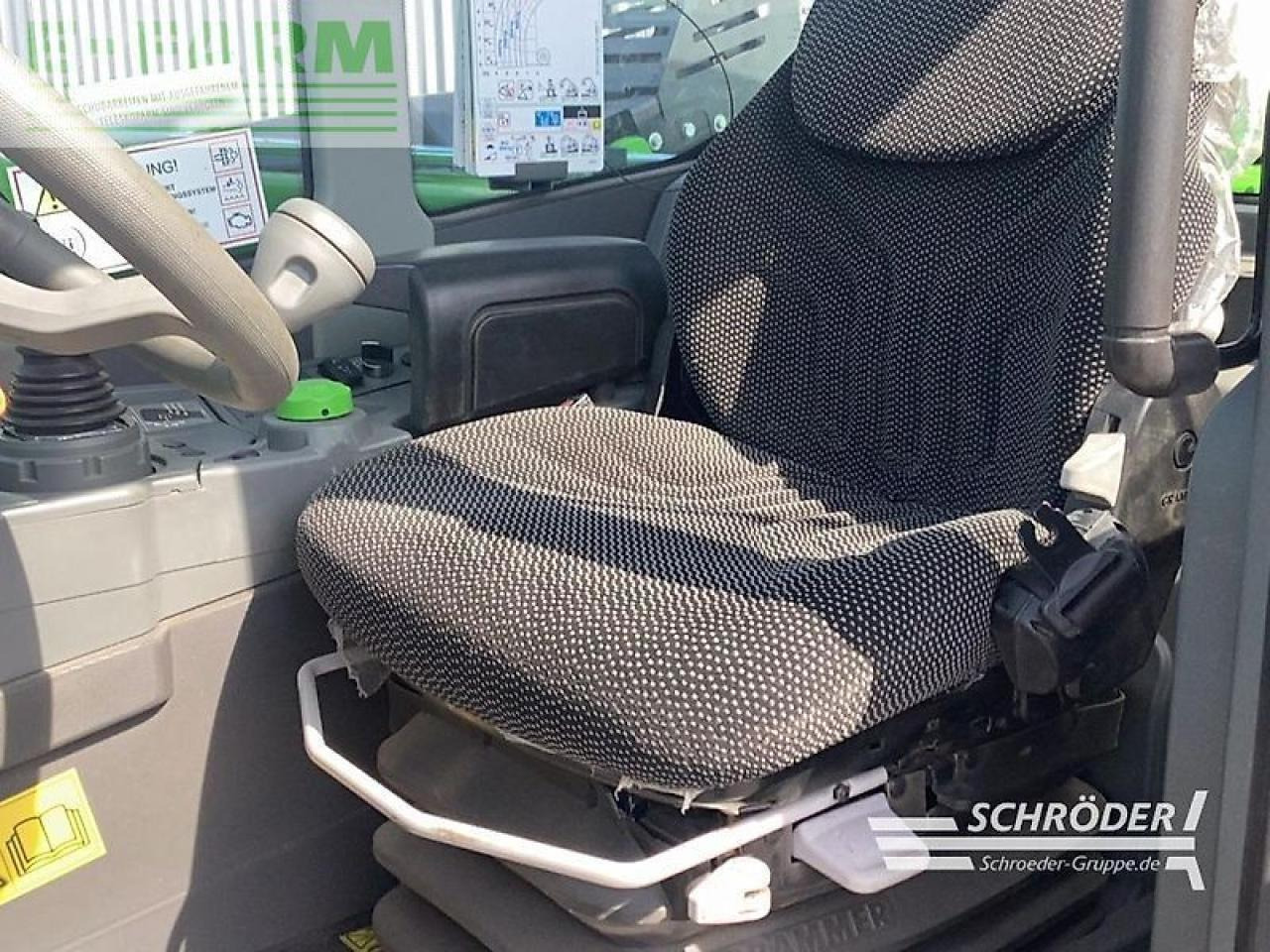 Merlo tf 50.8 t - 170 - hf - Τηλεσκοπικός φορτωτής: φωτογραφία 5 Merlo tf 50.8 t - 170 - hf - Τηλεσκοπικός φορτωτής: φωτογραφία 5