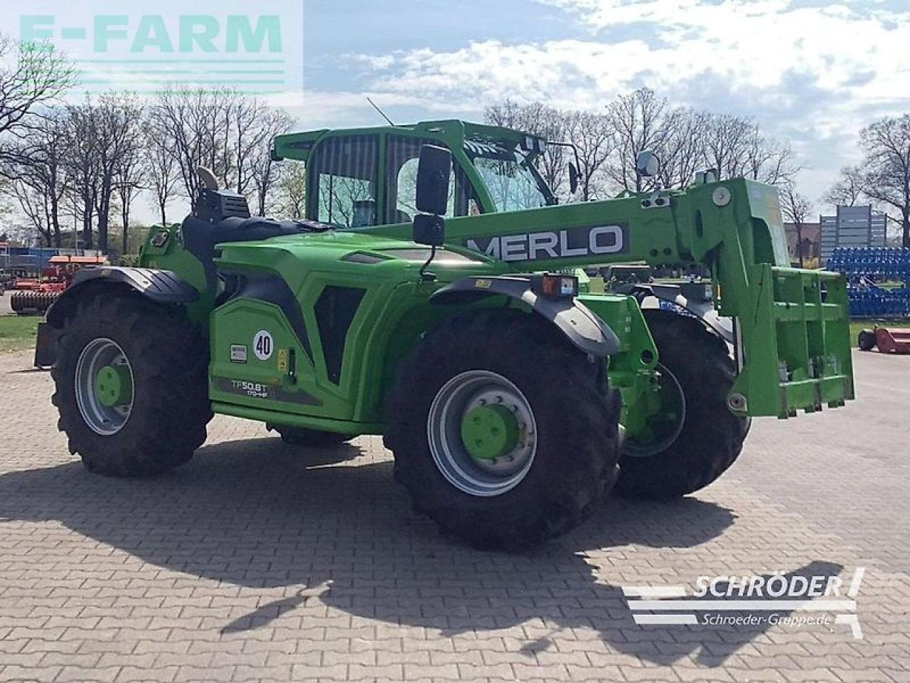 Merlo tf 50.8 t - 170 - hf - Τηλεσκοπικός φορτωτής: φωτογραφία 3 Merlo tf 50.8 t - 170 - hf - Τηλεσκοπικός φορτωτής: φωτογραφία 3
