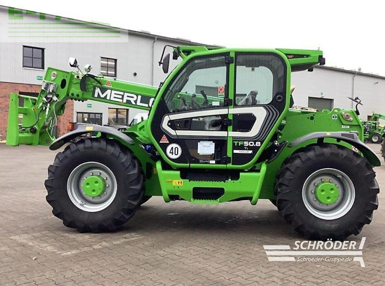 Merlo tf 50.8 t - 170 - hf - Τηλεσκοπικός φορτωτής: φωτογραφία 3 Merlo tf 50.8 t - 170 - hf - Τηλεσκοπικός φορτωτής: φωτογραφία 3