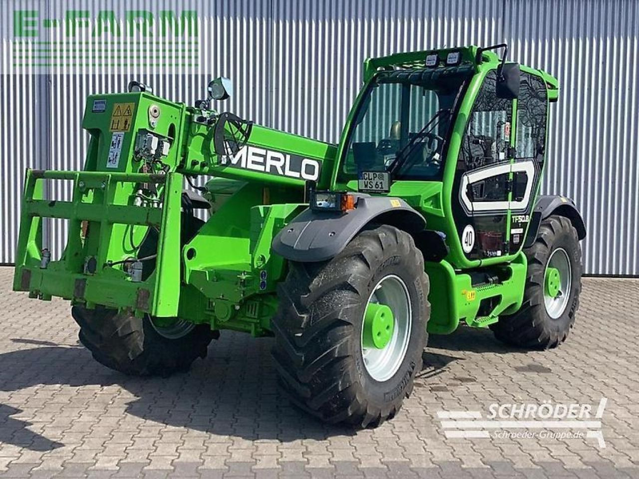 Merlo tf 50.8 t - 170 - hf - Τηλεσκοπικός φορτωτής: φωτογραφία 1 Merlo tf 50.8 t - 170 - hf - Τηλεσκοπικός φορτωτής: φωτογραφία 1