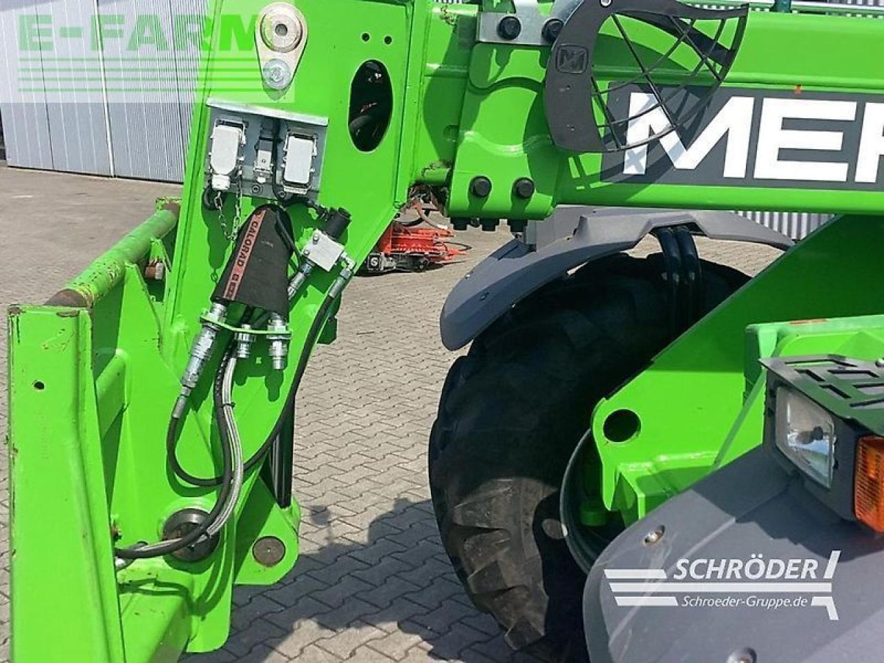 Merlo tf 50.8 t - 170 - hf - Τηλεσκοπικός φορτωτής: φωτογραφία 4 Merlo tf 50.8 t - 170 - hf - Τηλεσκοπικός φορτωτής: φωτογραφία 4