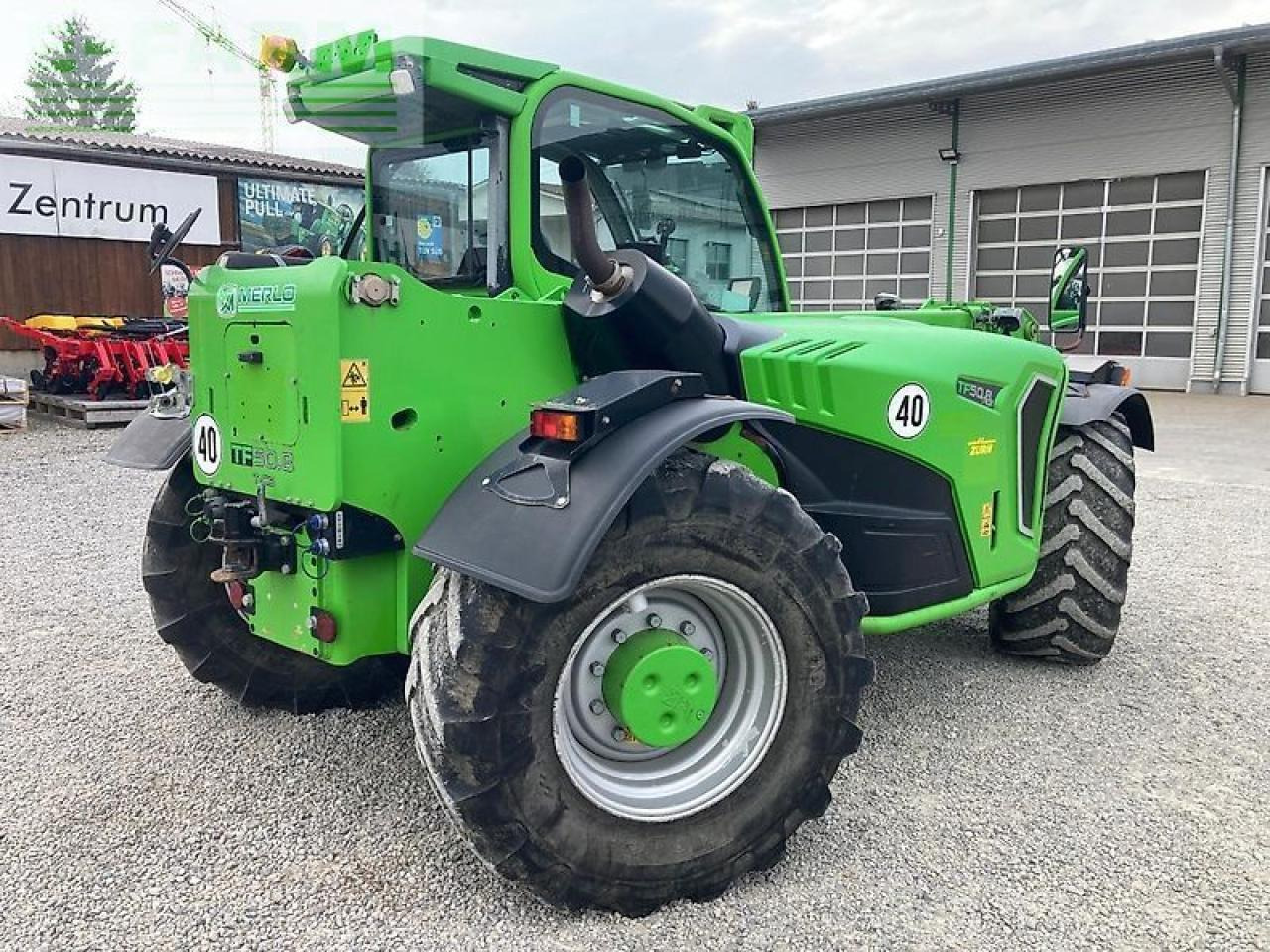 Merlo tf 50.8 tcs-156 cvtronic - Τηλεσκοπικός φορτωτής: φωτογραφία 3 Merlo tf 50.8 tcs-156 cvtronic - Τηλεσκοπικός φορτωτής: φωτογραφία 3