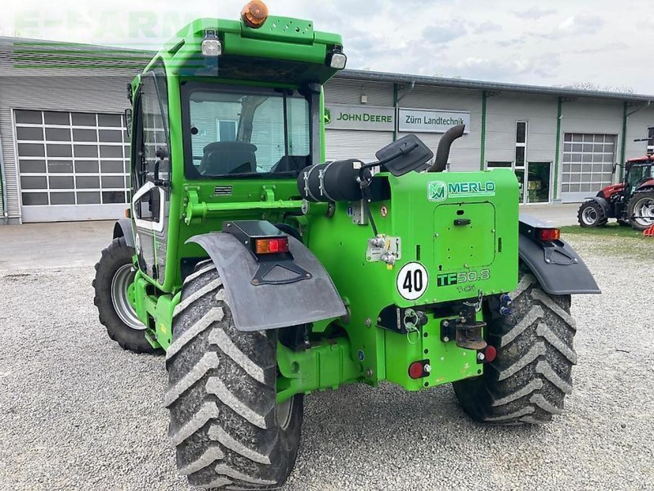 Merlo tf 50.8 tcs-156 cvtronic - Τηλεσκοπικός φορτωτής: φωτογραφία 4 Merlo tf 50.8 tcs-156 cvtronic - Τηλεσκοπικός φορτωτής: φωτογραφία 4
