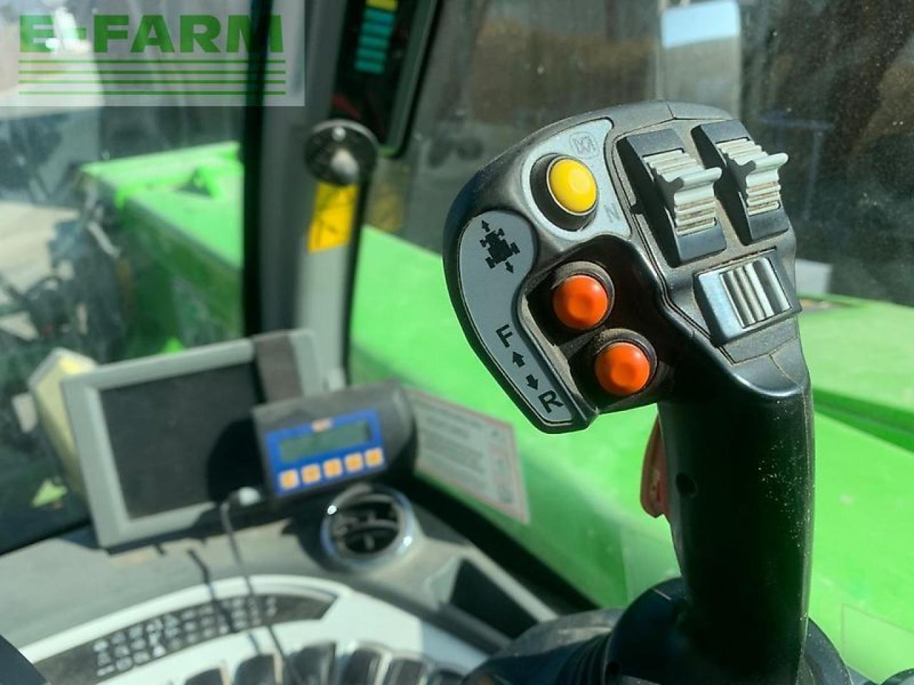 Merlo tf 50.8 - Τηλεσκοπικός φορτωτής: φωτογραφία 4 Merlo tf 50.8 - Τηλεσκοπικός φορτωτής: φωτογραφία 4