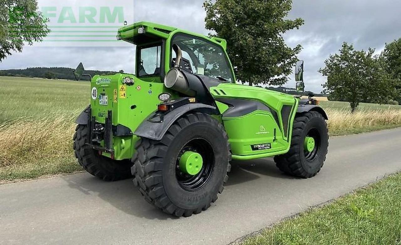 Merlo tf 50.8 - Τηλεσκοπικός φορτωτής: φωτογραφία 5 Merlo tf 50.8 - Τηλεσκοπικός φορτωτής: φωτογραφία 5