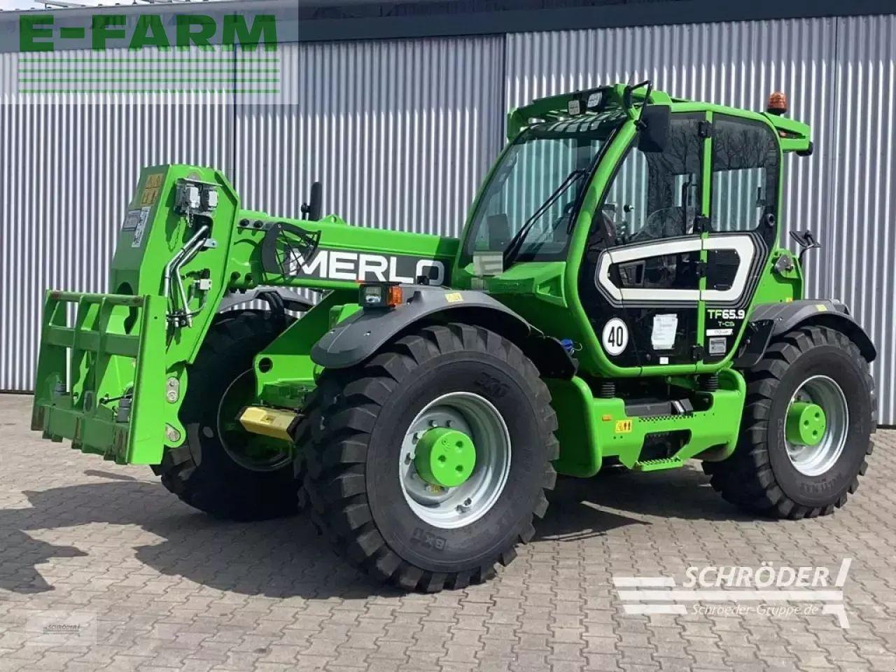 Merlo tf 65.9 t cs - 170 - hf - Τηλεσκοπικός φορτωτής: φωτογραφία 4 Merlo tf 65.9 t cs - 170 - hf - Τηλεσκοπικός φορτωτής: φωτογραφία 4