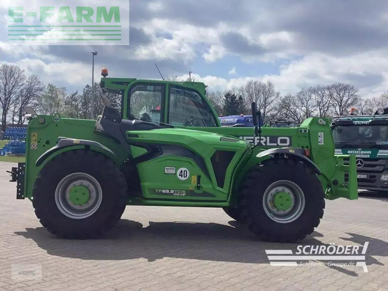 Merlo tf 65.9 t cs - 170 - hf - Τηλεσκοπικός φορτωτής: φωτογραφία 3 Merlo tf 65.9 t cs - 170 - hf - Τηλεσκοπικός φορτωτής: φωτογραφία 3