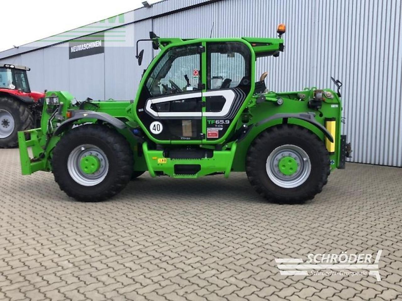 Merlo tf 65.9 t cs - 170 - Τηλεσκοπικός φορτωτής: φωτογραφία 4 Merlo tf 65.9 t cs - 170 - Τηλεσκοπικός φορτωτής: φωτογραφία 4