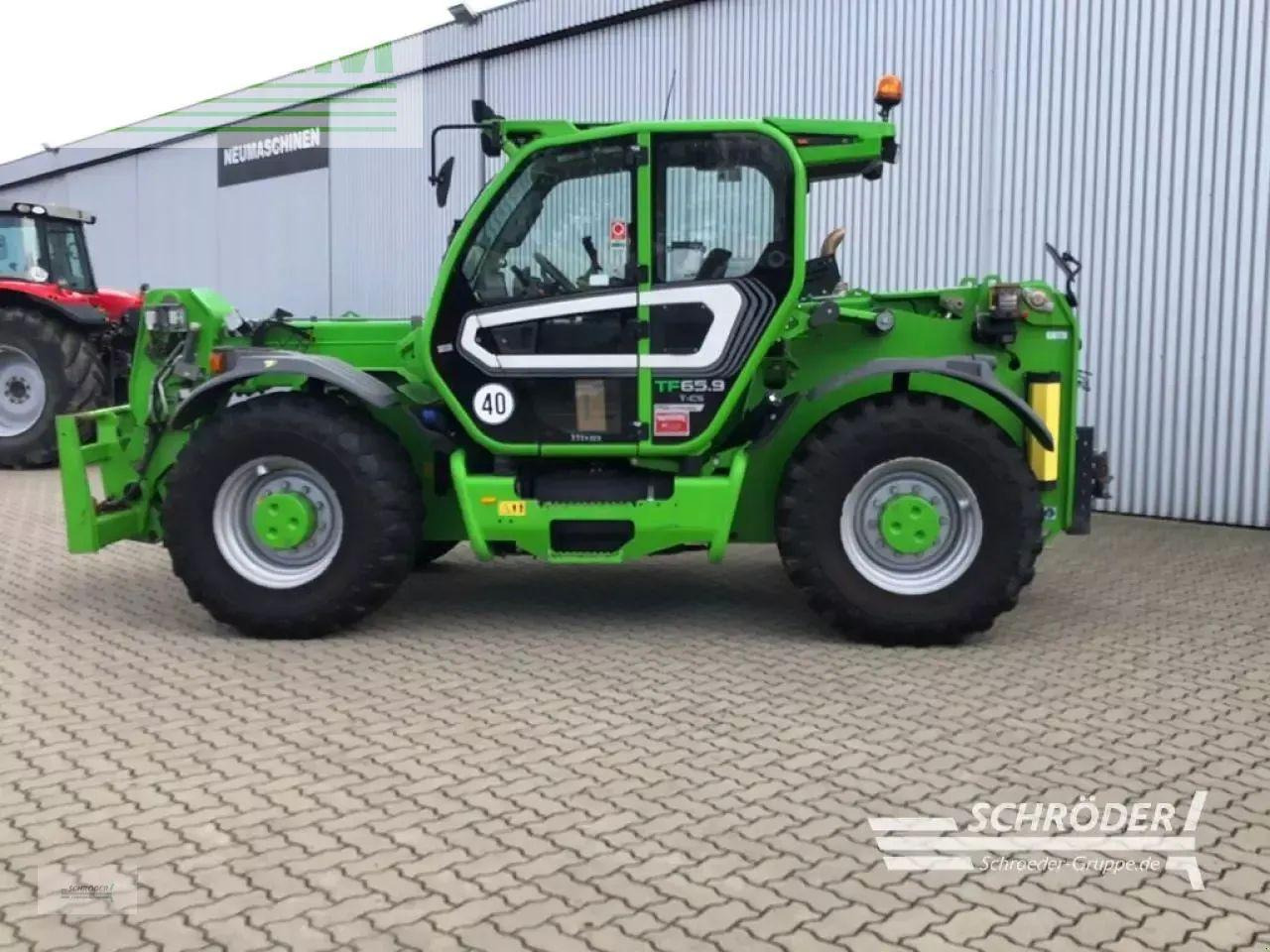 Merlo tf 65.9 t cs - 170 - Τηλεσκοπικός φορτωτής: φωτογραφία 4 Merlo tf 65.9 t cs - 170 - Τηλεσκοπικός φορτωτής: φωτογραφία 4