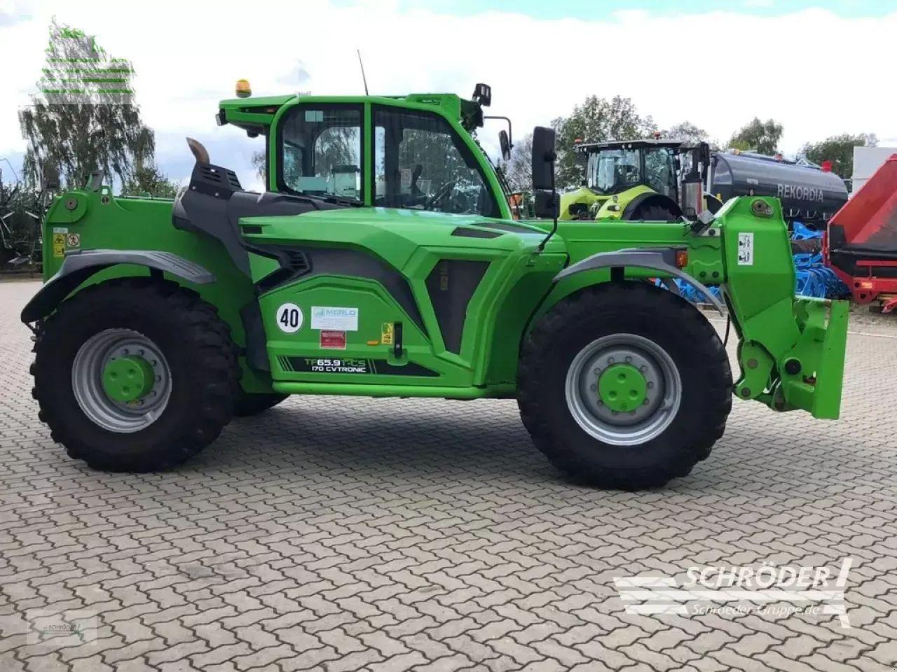 Merlo tf 65.9 tcs - 170 cvtronic - Τηλεσκοπικός φορτωτής: φωτογραφία 1 Merlo tf 65.9 tcs - 170 cvtronic - Τηλεσκοπικός φορτωτής: φωτογραφία 1