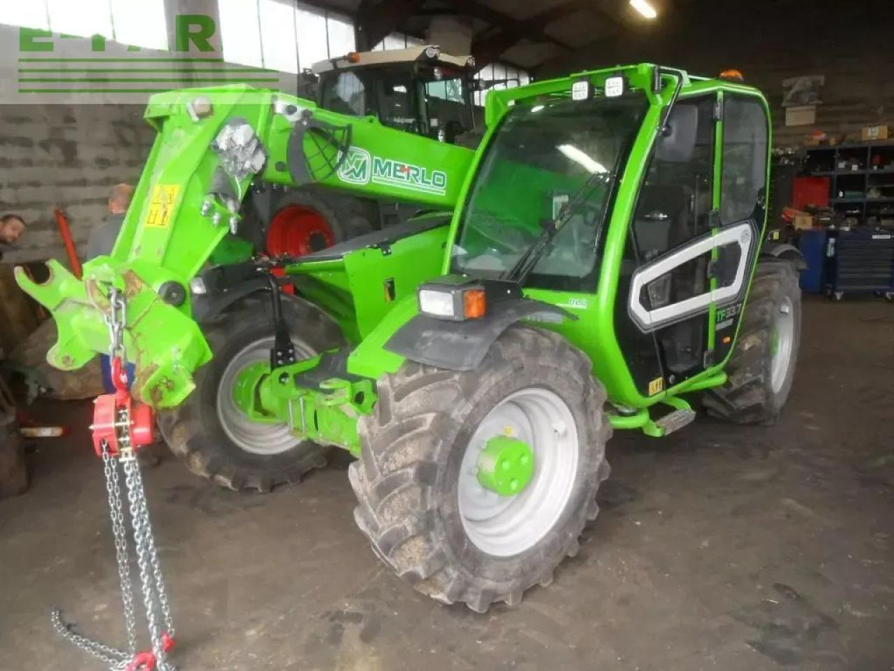 Merlo tf33.7-115 - Τηλεσκοπικός φορτωτής: φωτογραφία 3 Merlo tf33.7-115 - Τηλεσκοπικός φορτωτής: φωτογραφία 3