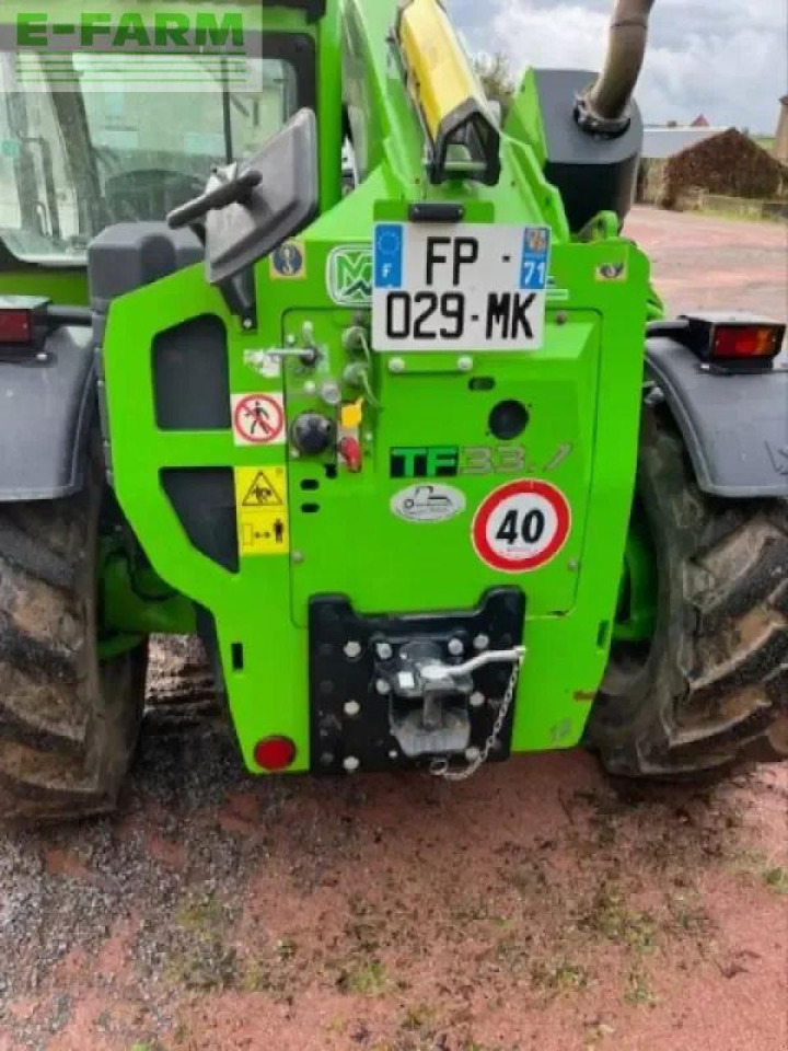 Merlo tf33.7-115 - Τηλεσκοπικός φορτωτής: φωτογραφία 5 Merlo tf33.7-115 - Τηλεσκοπικός φορτωτής: φωτογραφία 5