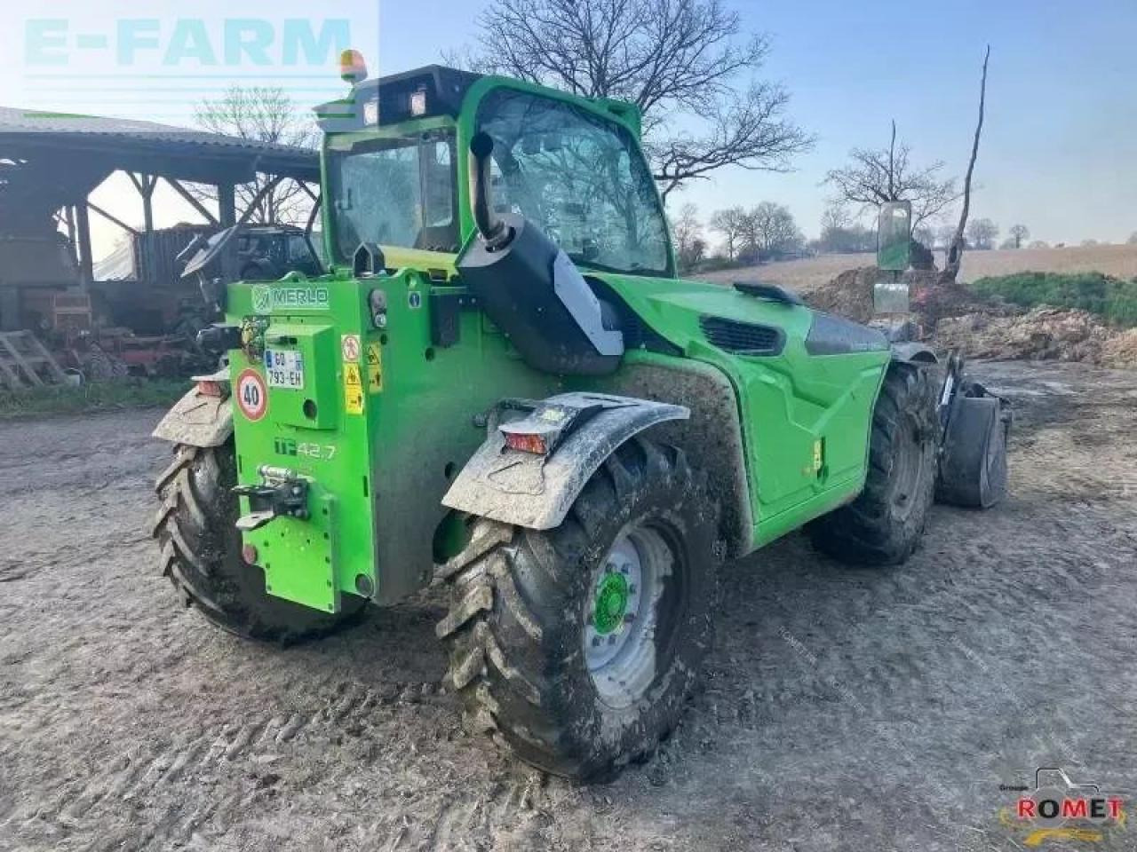 Merlo tf42-7-140-cs - Τηλεσκοπικός φορτωτής: φωτογραφία 5 Merlo tf42-7-140-cs - Τηλεσκοπικός φορτωτής: φωτογραφία 5