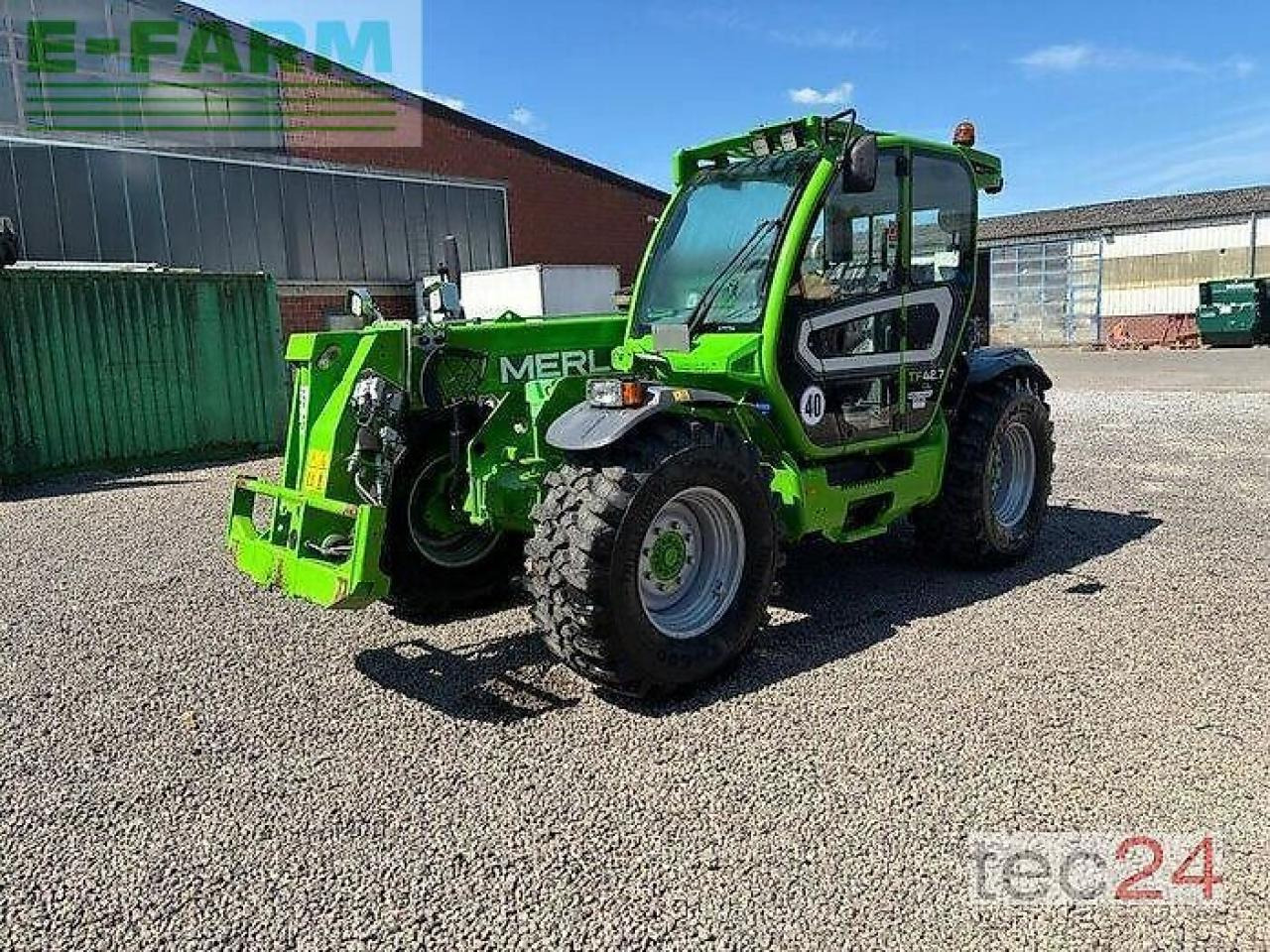 Merlo tf42.7-cs-145-cvtronic - Τηλεσκοπικός φορτωτής: φωτογραφία 1 Merlo tf42.7-cs-145-cvtronic - Τηλεσκοπικός φορτωτής: φωτογραφία 1