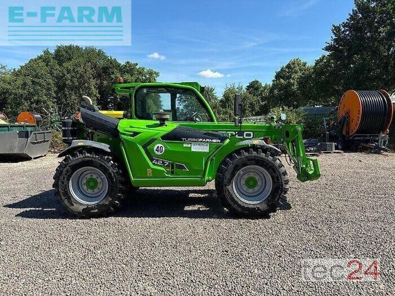 Merlo tf42.7-cs-145-cvtronic - Τηλεσκοπικός φορτωτής: φωτογραφία 3 Merlo tf42.7-cs-145-cvtronic - Τηλεσκοπικός φορτωτής: φωτογραφία 3