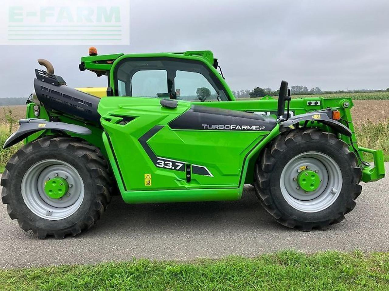 Merlo turbofarmer tf 33.7-115 - Τηλεσκοπικός φορτωτής: φωτογραφία 4 Merlo turbofarmer tf 33.7-115 - Τηλεσκοπικός φορτωτής: φωτογραφία 4