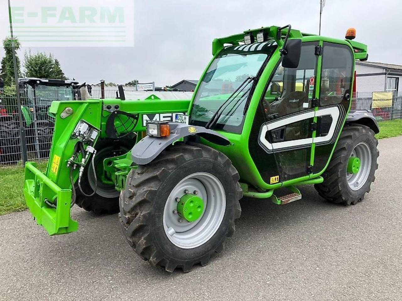 Merlo turbofarmer tf 33.7-115 - Τηλεσκοπικός φορτωτής: φωτογραφία 1 Merlo turbofarmer tf 33.7-115 - Τηλεσκοπικός φορτωτής: φωτογραφία 1