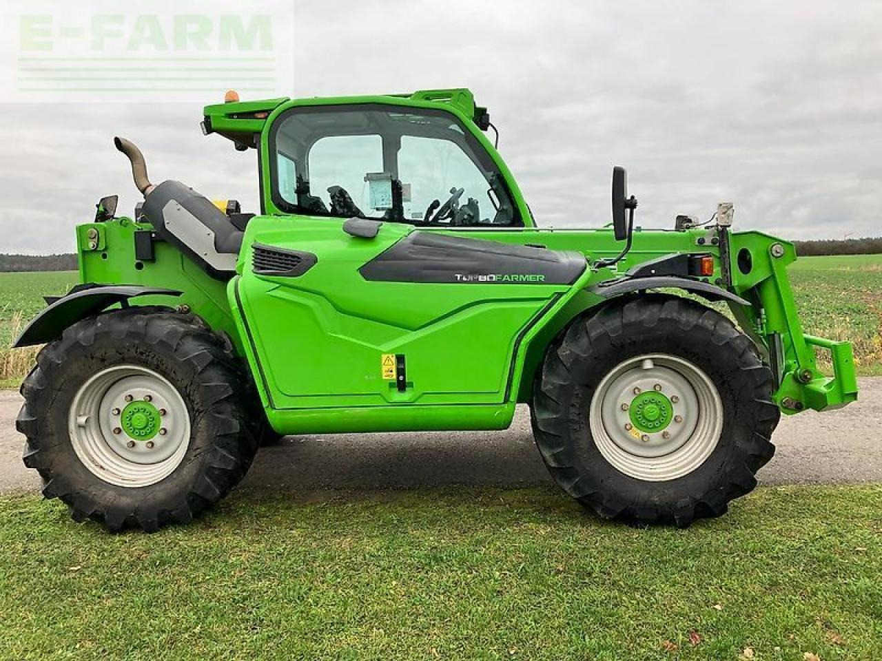Merlo turbofarmer tf 42.7-140 - Τηλεσκοπικός φορτωτής: φωτογραφία 5 Merlo turbofarmer tf 42.7-140 - Τηλεσκοπικός φορτωτής: φωτογραφία 5