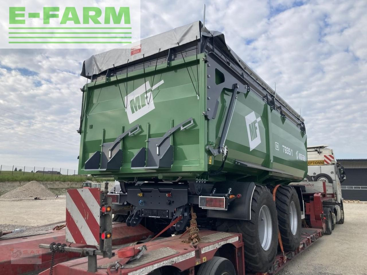 Metal-Fach t 935/1-24 to muldenkipper-voll - Ανατρεπόμενη ρυμούλκα για τρακτέρ: φωτογραφία 4 Metal-Fach t 935/1-24 to muldenkipper-voll - Ανατρεπόμενη ρυμούλκα για τρακτέρ: φωτογραφία 4