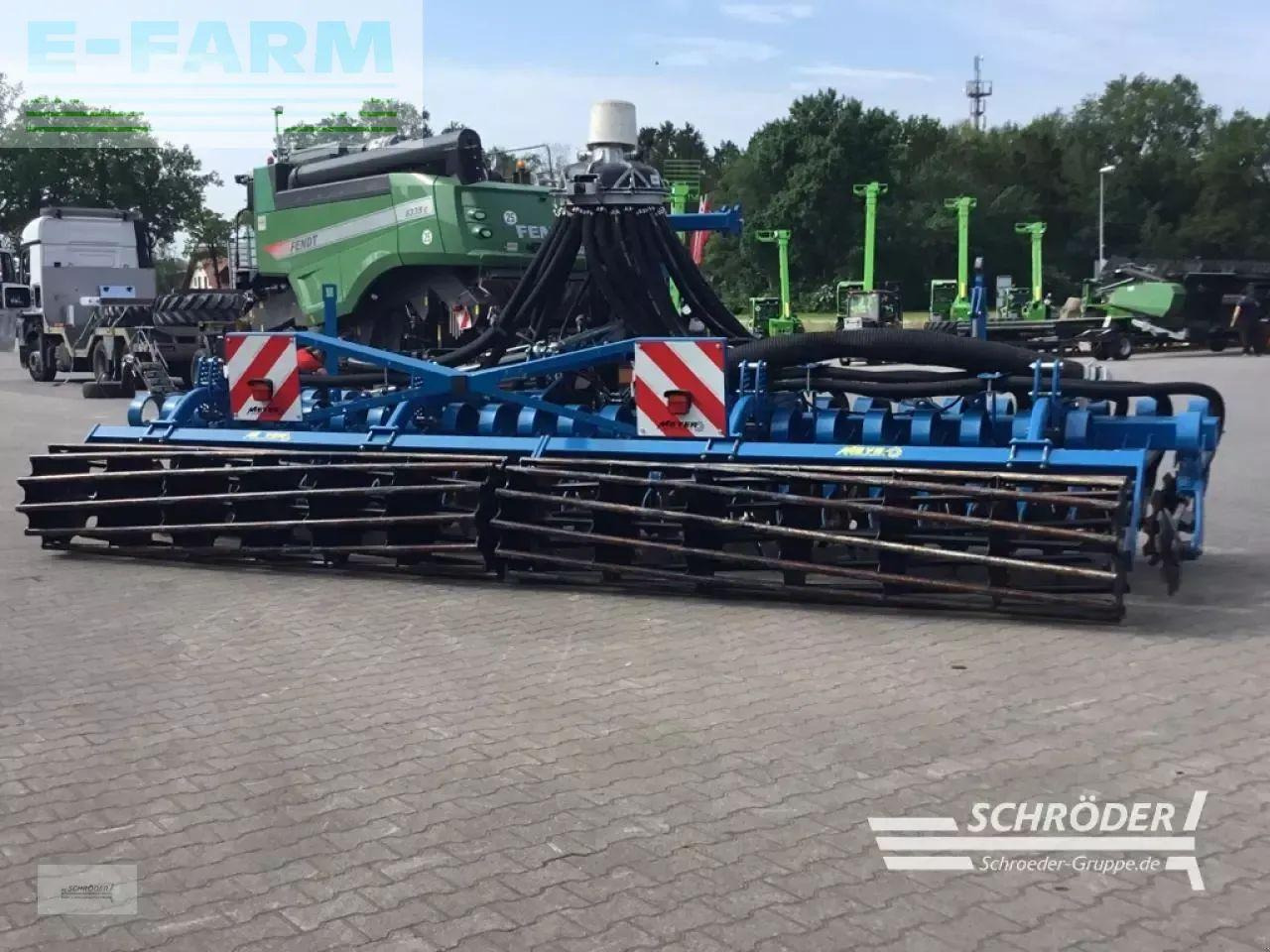 Meyer-Lohne mixi 6000 gefedert - Αυτοκινούμενο ψεκαστικό: φωτογραφία 2 Meyer-Lohne mixi 6000 gefedert - Αυτοκινούμενο ψεκαστικό: φωτογραφία 2